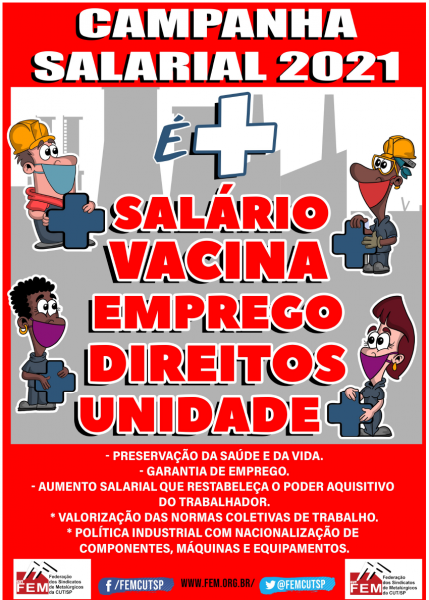 CAMPANHA SALARIAL