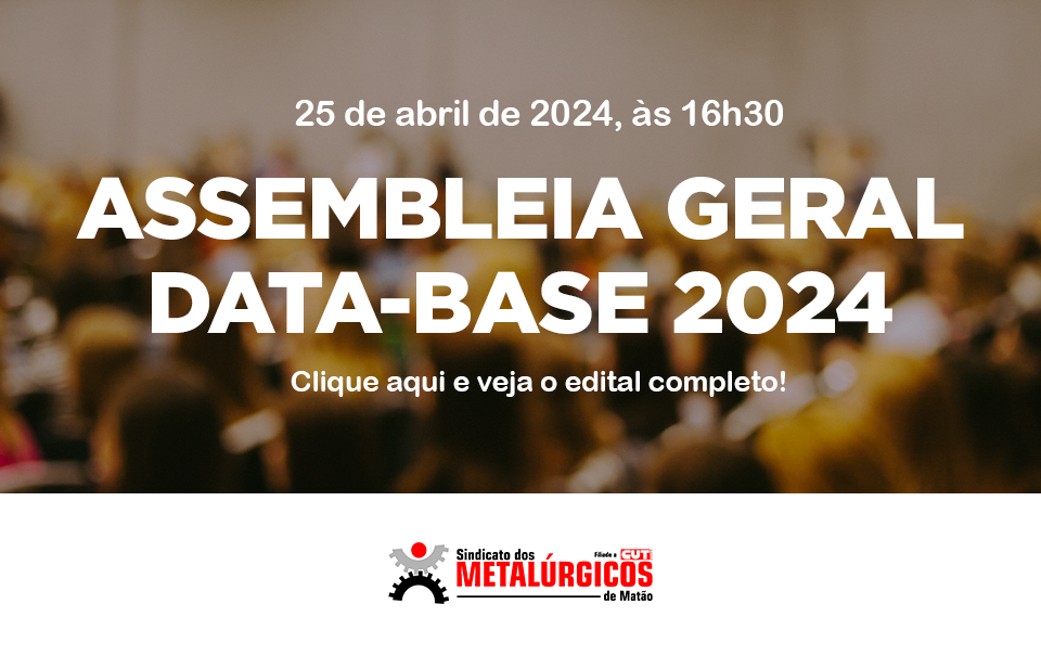 ASSEMBLEIA GERAL DATA-BASE 2024