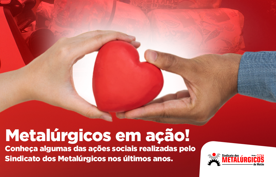 Metalrgicos em ao!