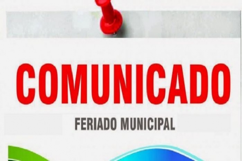 feriados municipais